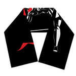 Spartan Warrior Print Scarf