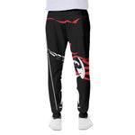 Spartan Warrior Print Scuba Joggers