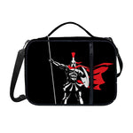 Spartan Warrior Print Shoulder Strap Bible Bag