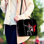 Spartan Warrior Print Shoulder Strap Bible Bag
