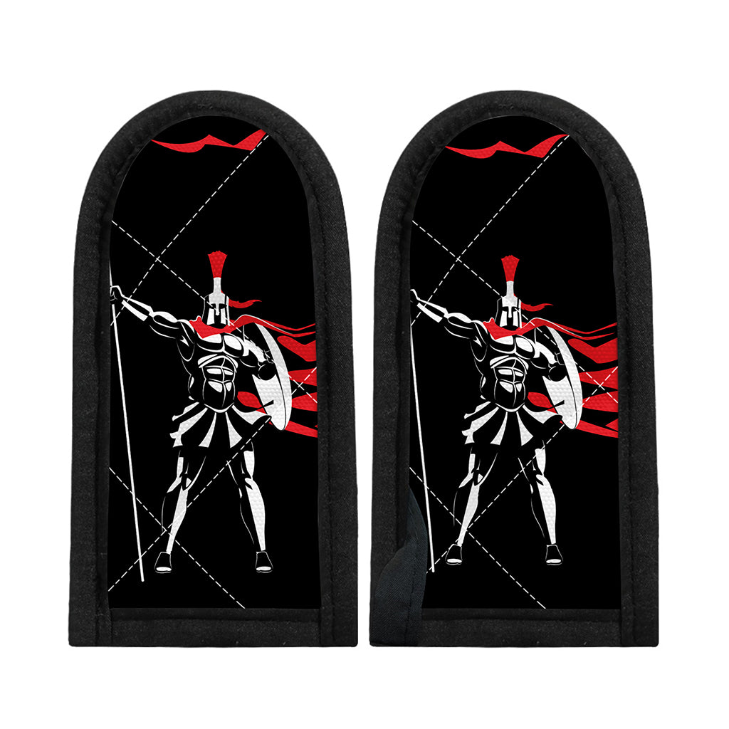 Spartan Warrior Print Skillet Handle Cover