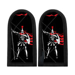 Spartan Warrior Print Skillet Handle Cover