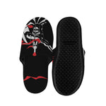 Spartan Warrior Print Slippers