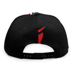 Spartan Warrior Print Snapback Cap