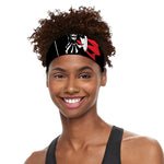 Spartan Warrior Print Sports Headband
