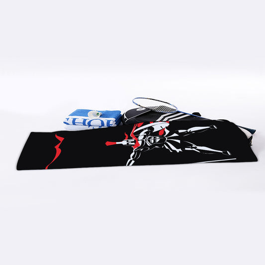 Spartan Warrior Print Sports Towel