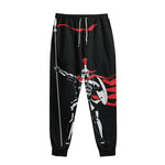 Spartan Warrior Print Sweatpants