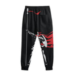 Spartan Warrior Print Sweatpants