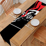 Spartan Warrior Print Table Runner