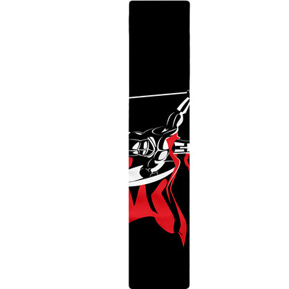 Spartan Warrior Print Table Runner