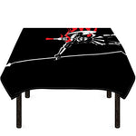 Spartan Warrior Print Tablecloth