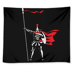 Spartan Warrior Print Tapestry