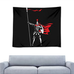 Spartan Warrior Print Tapestry