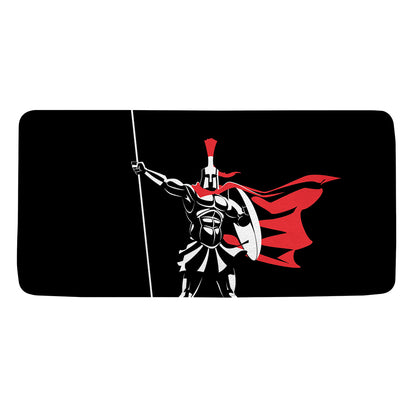 Spartan Warrior Print Towel