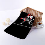 Spartan Warrior Print Towel