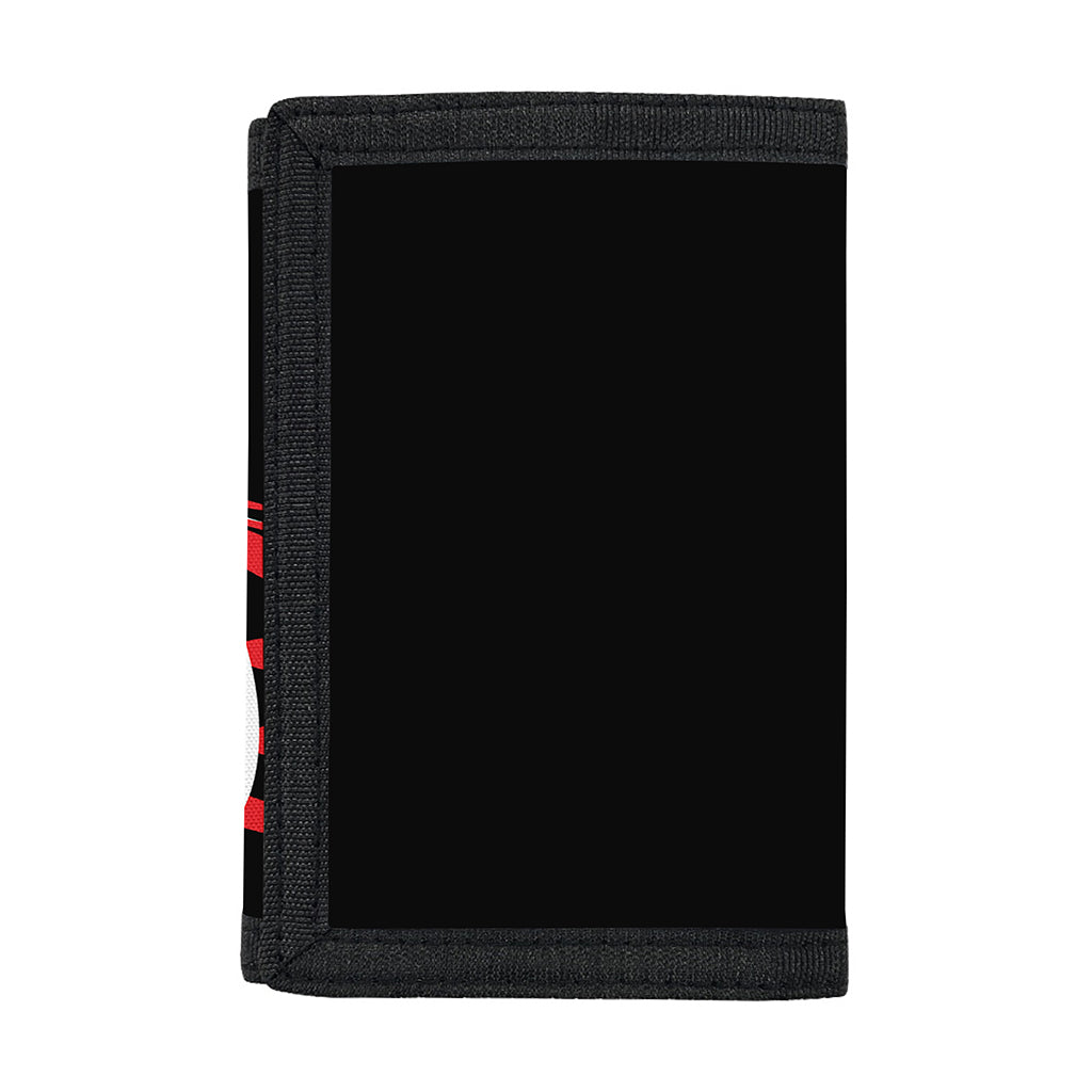 Spartan Warrior Print Trifold Wallet