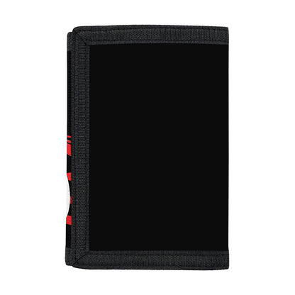 Spartan Warrior Print Trifold Wallet
