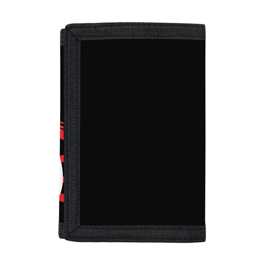 Spartan Warrior Print Trifold Wallet