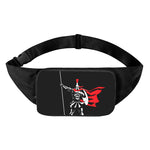 Spartan Warrior Print Waist Bag