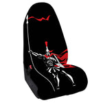 Spartan Warrior Print Waterproof Car Seat Cover