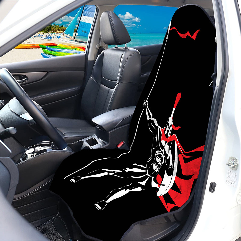 Spartan Warrior Print Waterproof Car Seat Cover