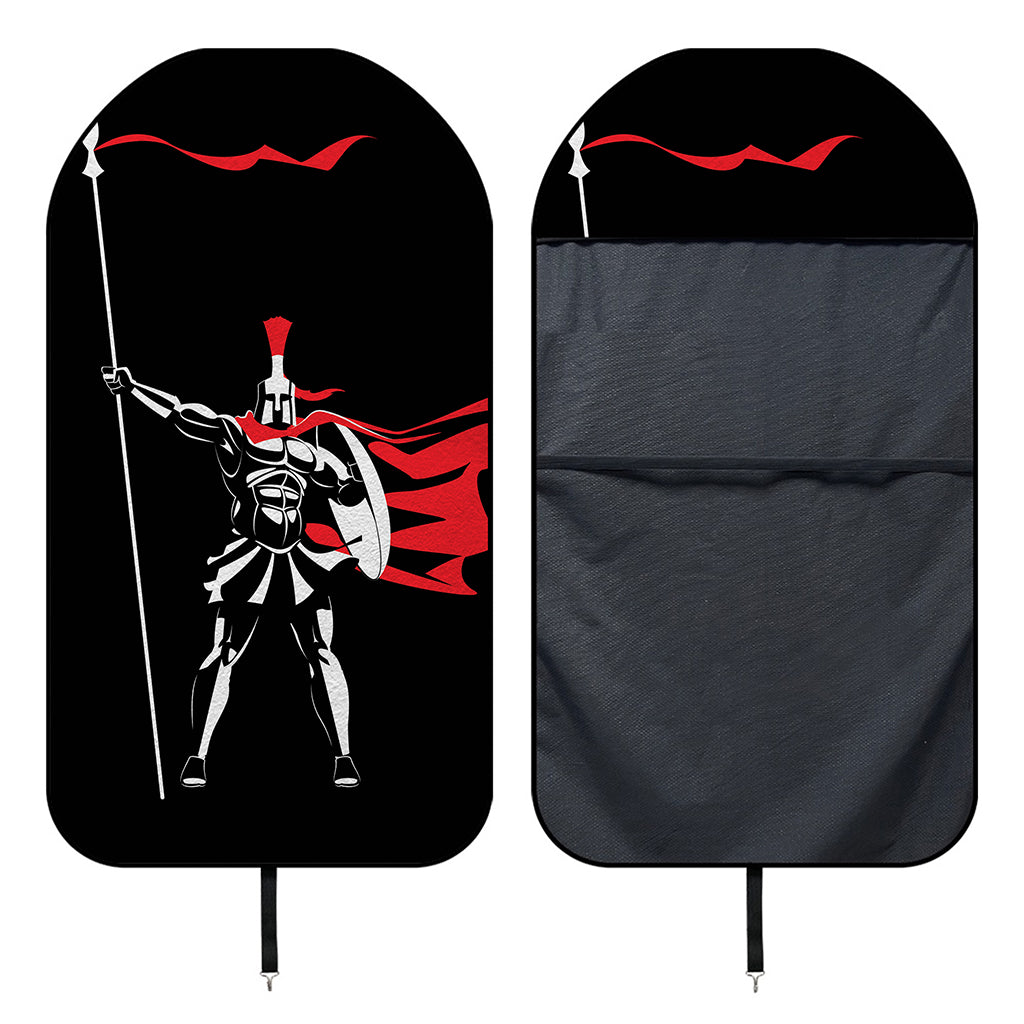 Spartan Warrior Print Waterproof Car Seat Cover
