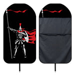 Spartan Warrior Print Waterproof Car Seat Cover