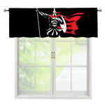 Spartan Warrior Print Window Valance
