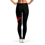 Spartan Warrior Print Women's Leggings