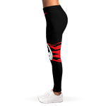 Spartan Warrior Print Women's Leggings