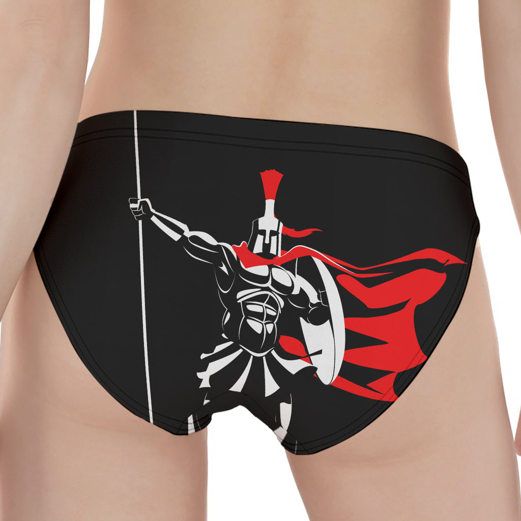 Spartan Warrior Print Women's Panties