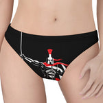 Spartan Warrior Print Women's Thong