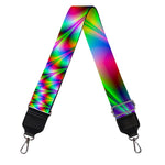 Spiky Psychedelic Optical Illusion Bag Strap