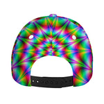 Spiky Psychedelic Optical Illusion Baseball Cap