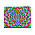 Spiky Psychedelic Optical Illusion Bifold Wallet