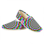 Spiky Psychedelic Optical Illusion Casual Shoes