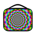 Spiky Psychedelic Optical Illusion Classic Bible Case
