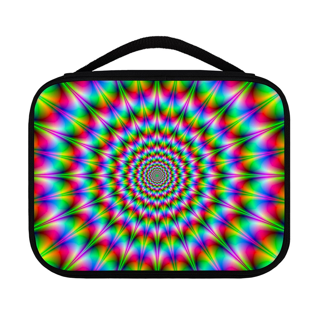 Spiky Psychedelic Optical Illusion Classic Bible Case