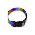 Spiky Psychedelic Optical Illusion Dog Collar