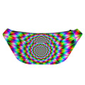 Spiky Psychedelic Optical Illusion Fanny Pack
