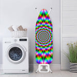 Spiky Psychedelic Optical Illusion Ironing Board Cover