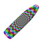 Spiky Psychedelic Optical Illusion Ironing Board Cover