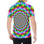 Spiky Psychedelic Optical Illusion Men's Shirt