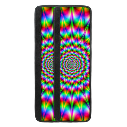 Spiky Psychedelic Optical Illusion Refrigerator Handle Covers