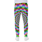 Spiky Psychedelic Optical Illusion Scuba Joggers