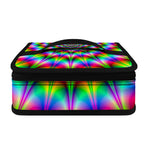 Spiky Psychedelic Optical Illusion Small Lunch Bag