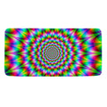 Spiky Psychedelic Optical Illusion Towel