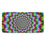 Spiky Psychedelic Optical Illusion Towel