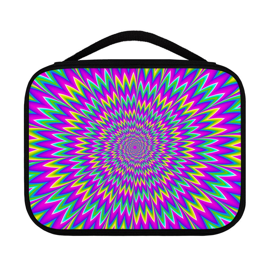 Spiky Spiral Moving Optical Illusion Classic Bible Case