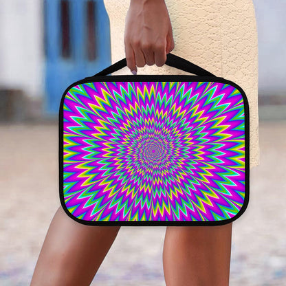 Spiky Spiral Moving Optical Illusion Classic Bible Case